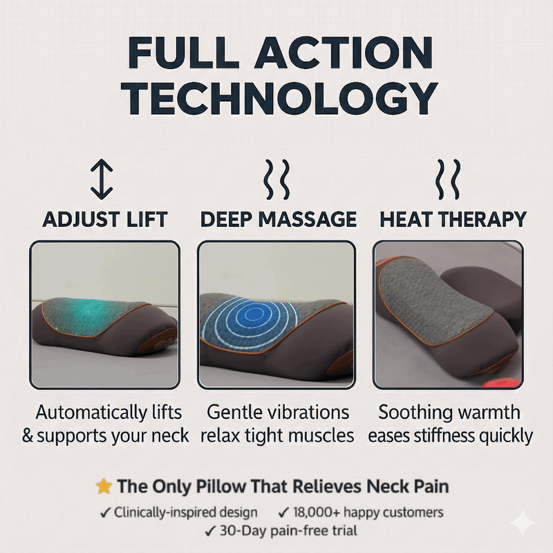 Velix™ Smart Neck Pillow